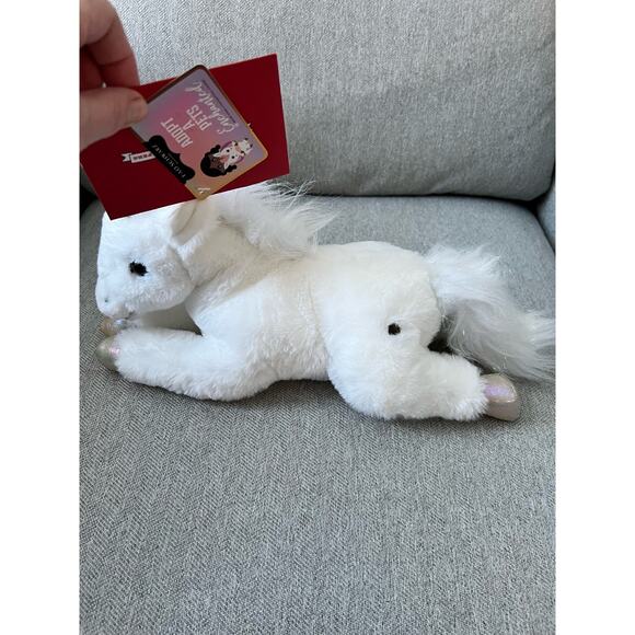 FAO Schwarz Adopt A Pets 15" Unicorn Plush Cuddly Stuffed Animal - Picture 5 of 10